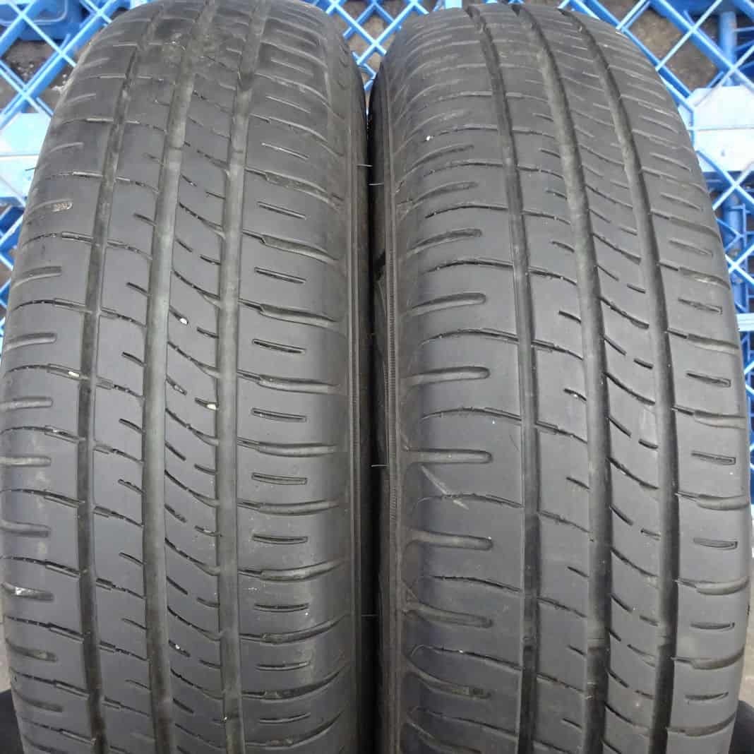 夏4本SET 会社宛 送料無料 145/80R13×4J 75S ダンロップ エナセーブ EC204 2022年製 スチール N-BOX アルト ワゴンR タント ミラ NO,Z5184_画像5