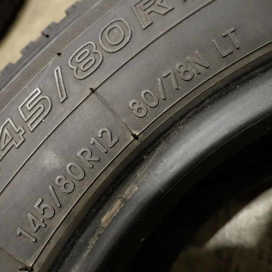 冬4本SET 会社宛 送料無料 145/80R12 80/78 LT トーヨー DELVEX M935 2021年製 ハイゼット アトレー スクラム エブリィ アクティ NO,E7792_画像6