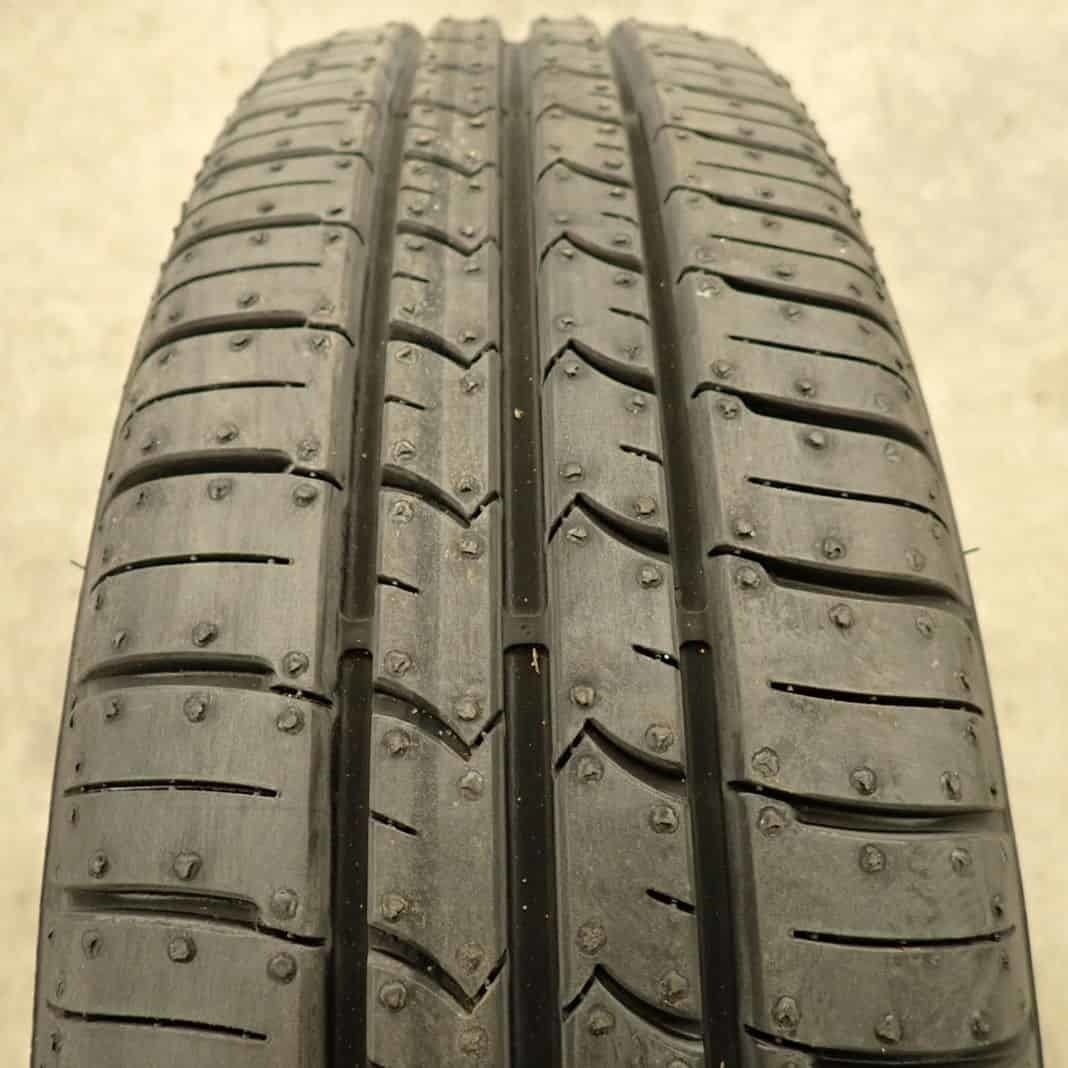 夏4本新品 2023年製 会社宛 送料無料 155/65R14×4.5J グッドイヤー EfficientGrip ECO EG01 ダイハツ 純正 アルミ タント ココア NO,D3667_画像2