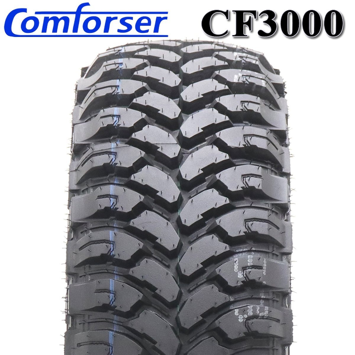 2023 year made new goods 1 pcs price company addressed to free shipping 185/85R16 6PR summer Comforser CF3000J mud M/T Jimny crossover lift up NO,SH334