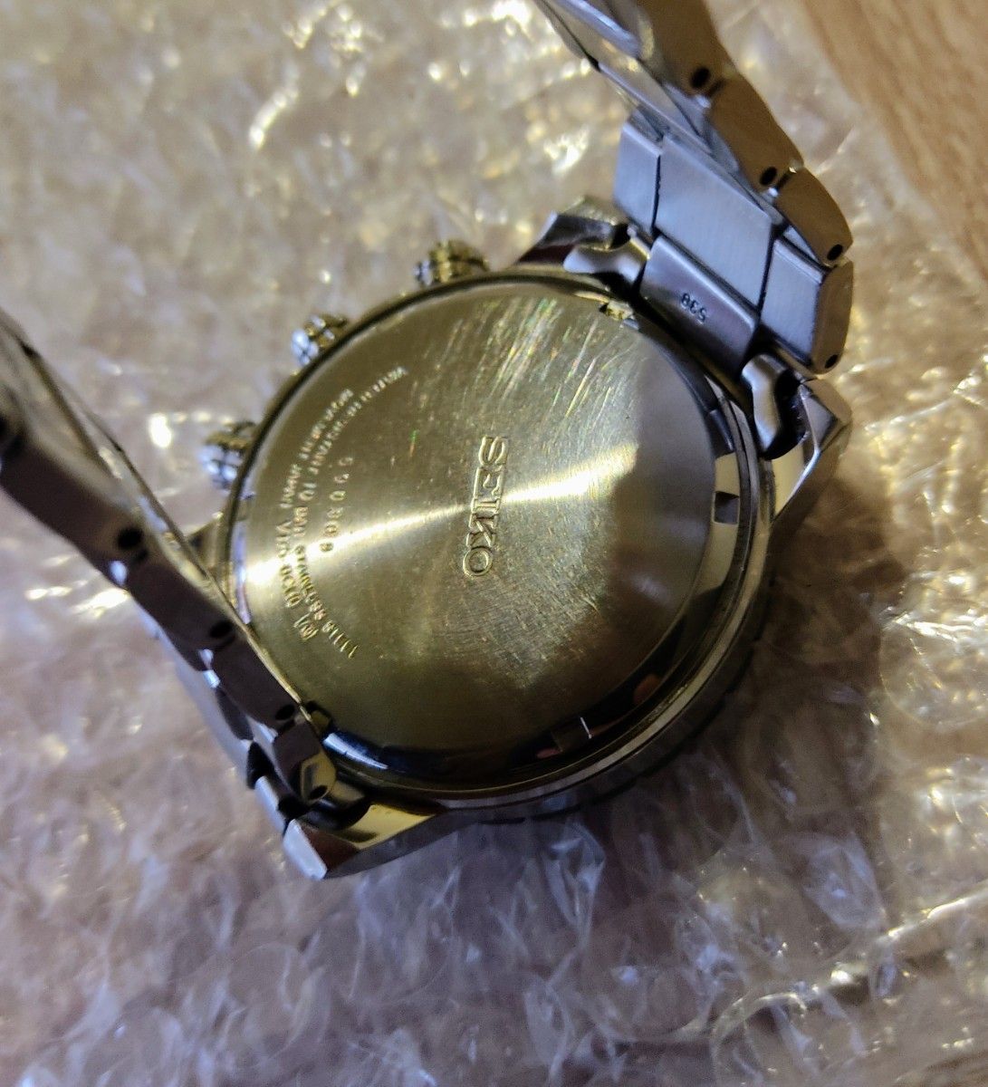 値下げ SEIKO 『ソーラークロノグラフ』V175-0CH0【海外モデル 値下げ SEIKO 『ソーラークロノグラフ』V175-0CH0【海外モデル