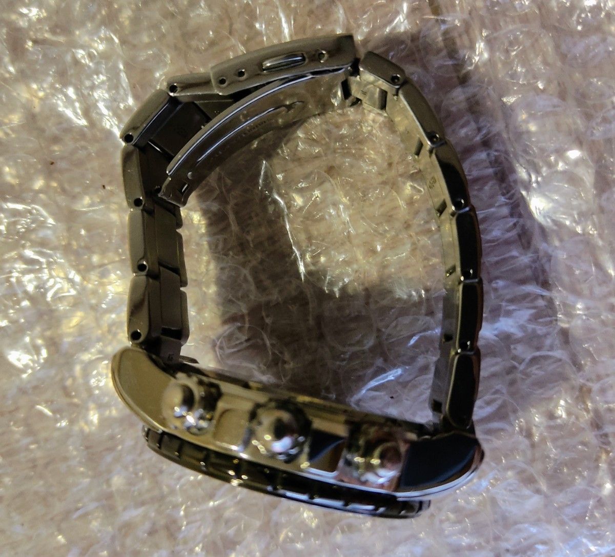 値下げ SEIKO 『ソーラークロノグラフ』V175-0CH0【海外モデル 値下げ SEIKO 『ソーラークロノグラフ』V175-0CH0【海外モデル