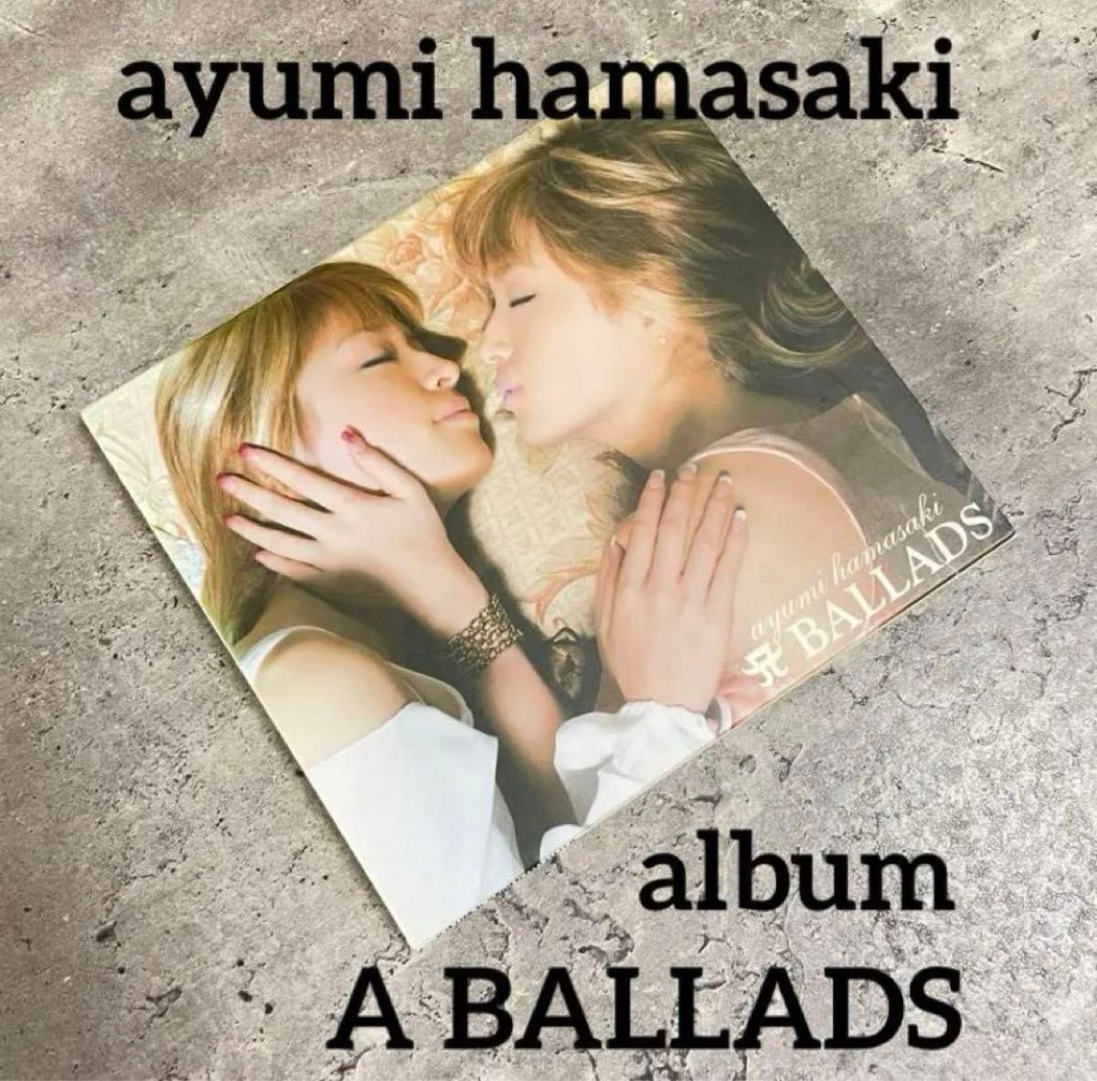浜崎あゆみ/A BALLADS アルバム　album CD 2003エーバラーズ