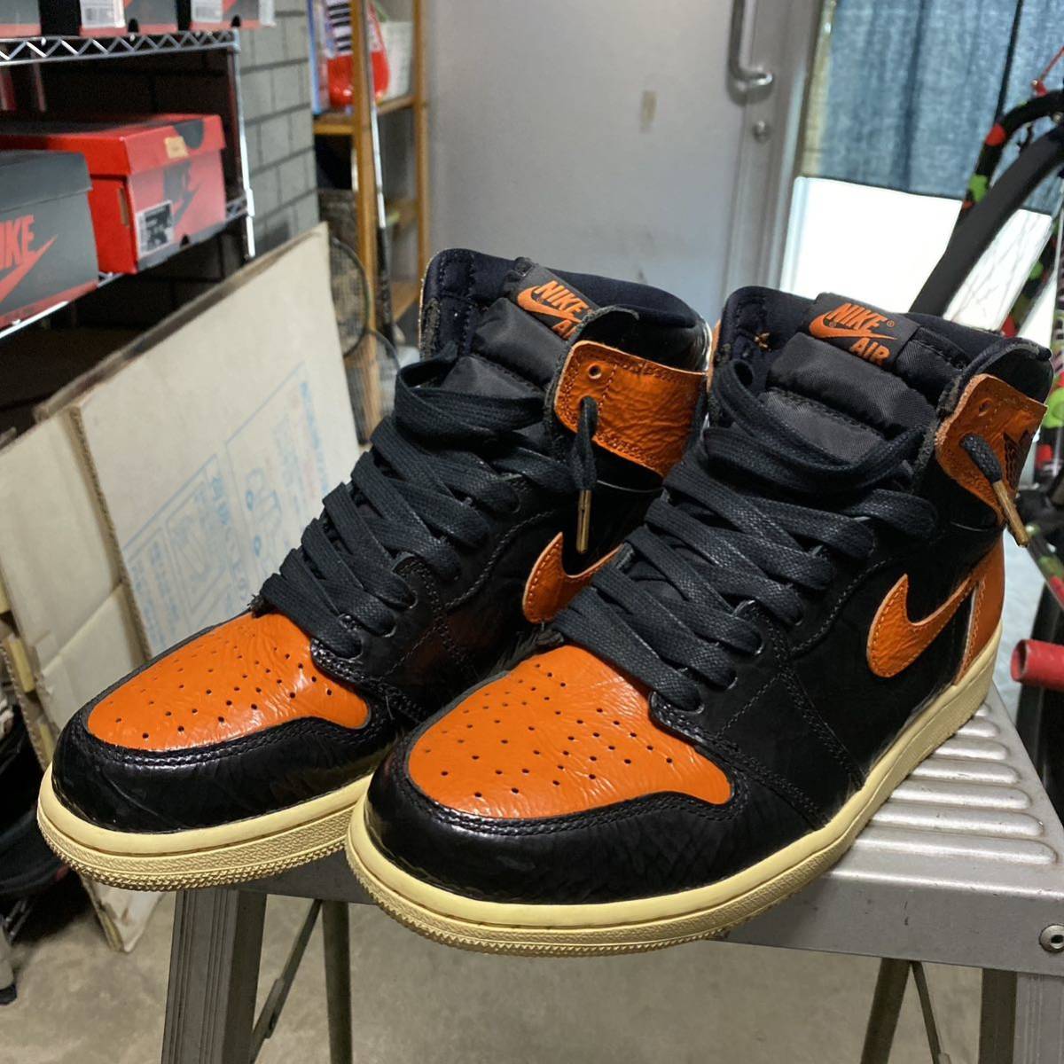 AIR JORDAN 1 HIGH シャッタードバックボード 3.0 27.5