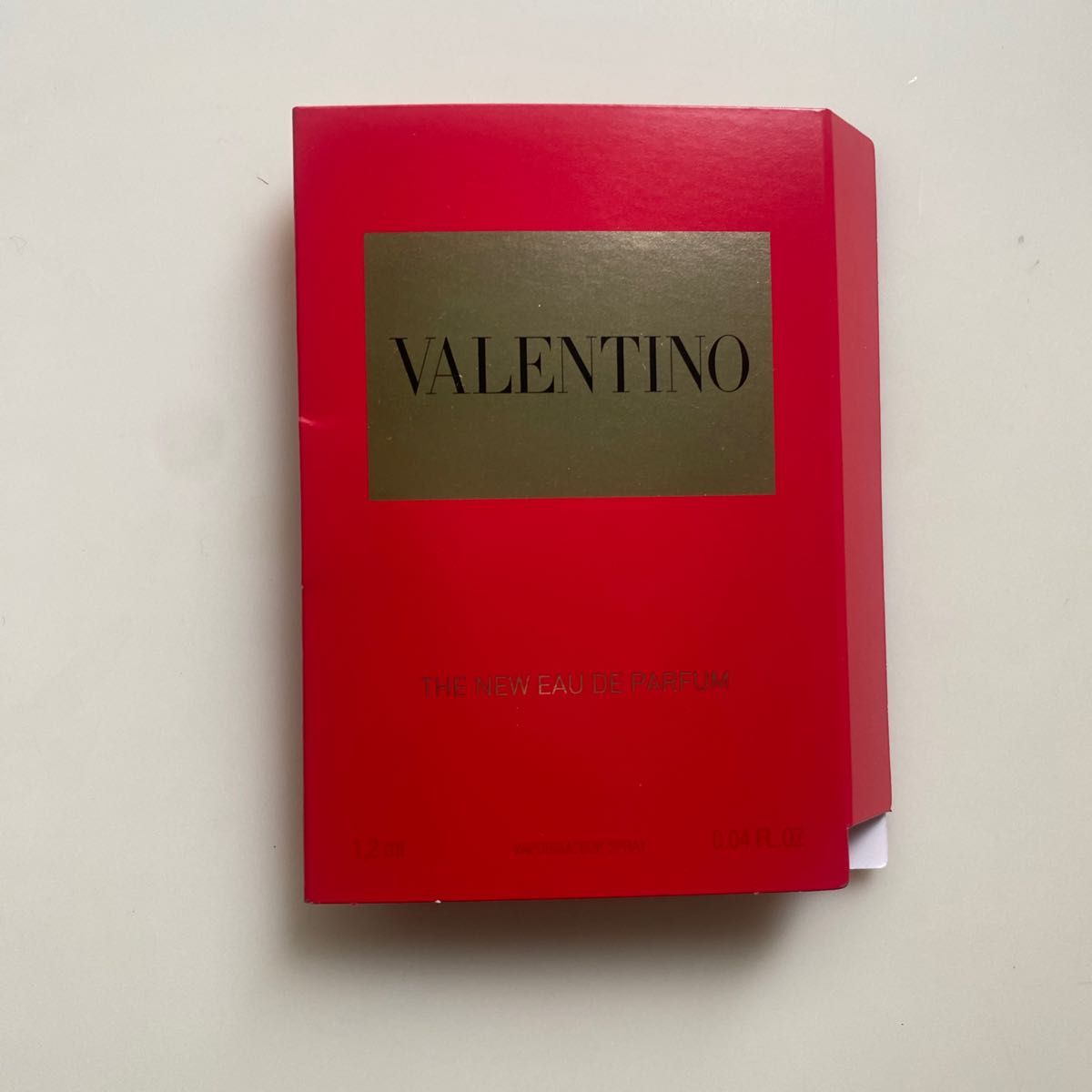 新品未使用　VALENTINO  ヴァレンティノ　ヴォーチェ ヴィヴァ VOCE VIVA オードパルファム　香水サンプル　