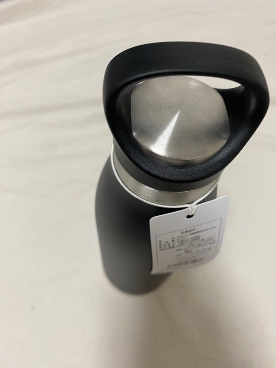 新品未使用　Tully’s Coffee タリーズコーヒー　ステンレス製携帯まほうびん　タンブラー　水筒　ブラック　0.47L 