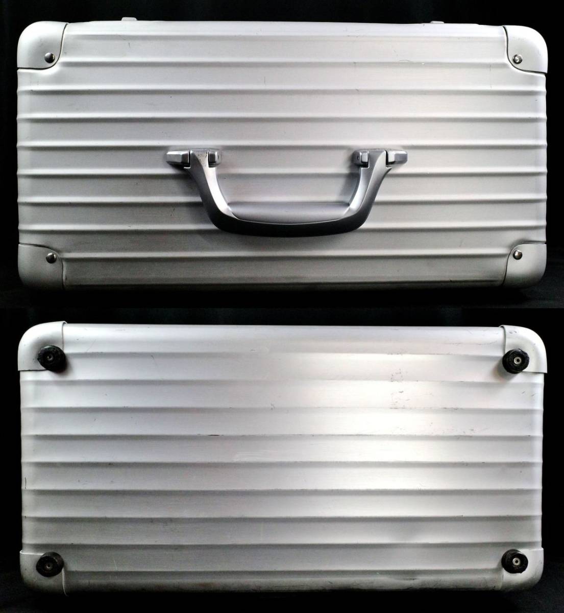 RIMOWA* Rimowa 965.031[TOPAS/ topaz ] Pilot * case records out of production 38L(XL) combination lock 950000