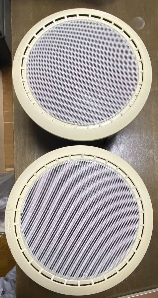 Yahoo!オークション - Victor VOSS 天井埋込型 スピーカーペア Yahoo!オークション - Victor VOSS 天井埋込型 スピーカーペア