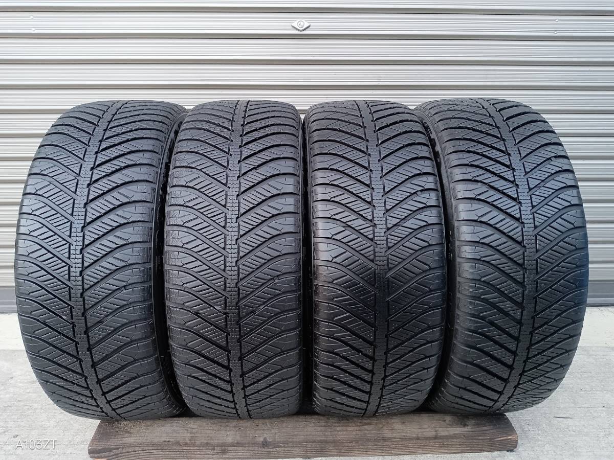 GY 225/45R18 vector 4SEASONS スタッドレス タイヤ 4本 GOODYEAR 225-45-18 元払 着払 着払 2日以内発送 送料 安い 4120_画像5