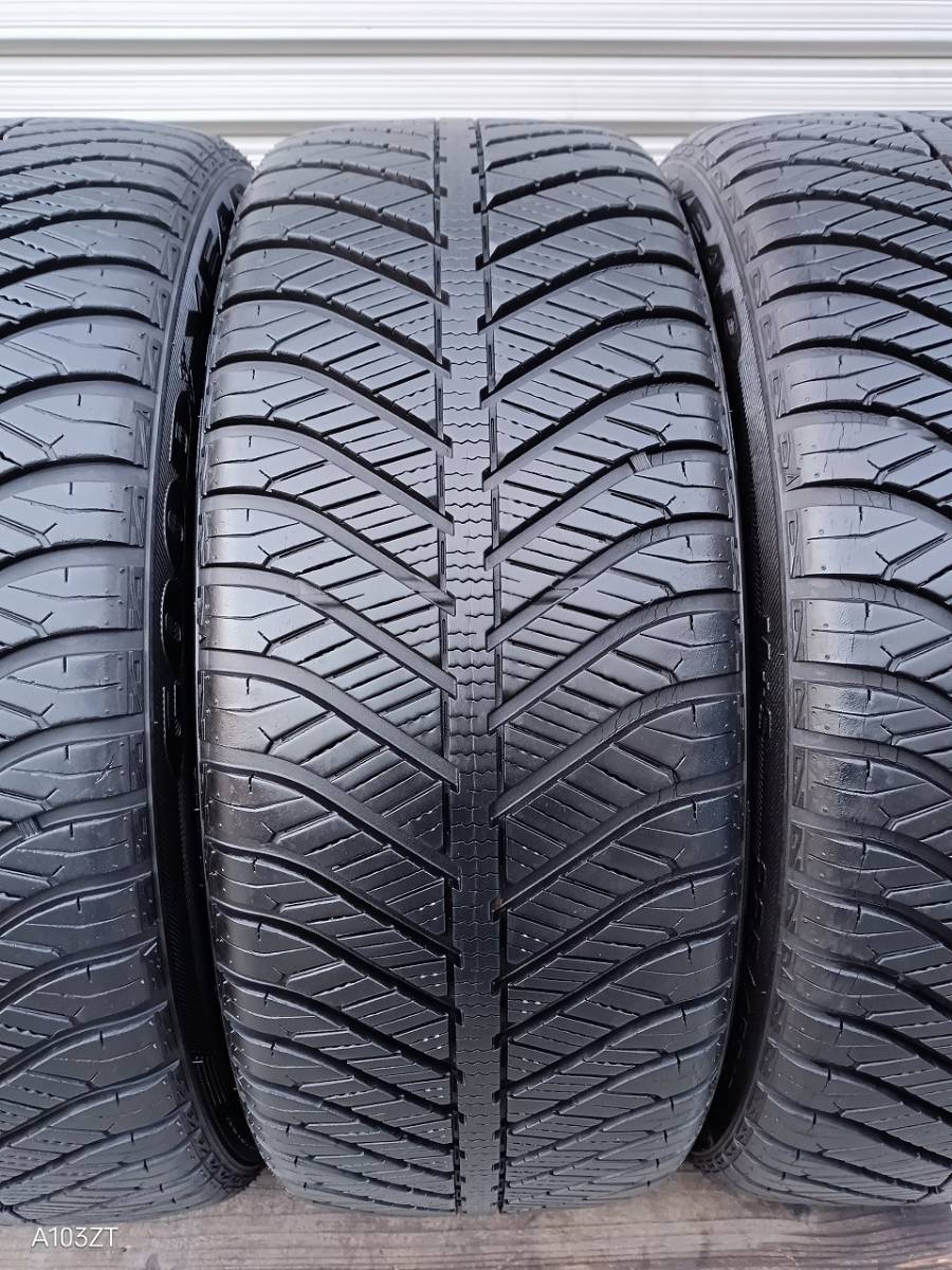 GY 225/45R18 vector 4SEASONS スタッドレス タイヤ 4本 GOODYEAR 225-45-18 元払 着払 着払 2日以内発送 送料 安い 4120_画像8