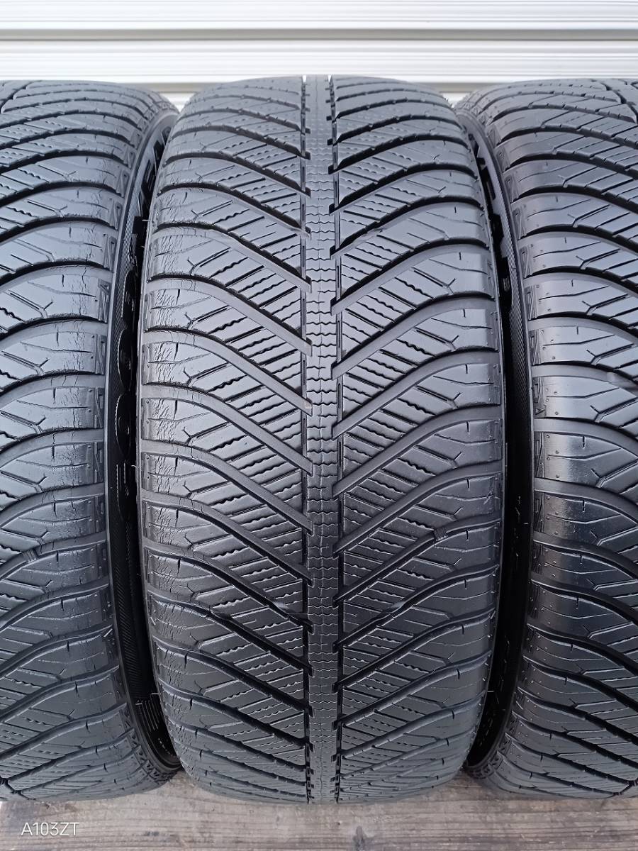 GY 225/45R18 vector 4SEASONS スタッドレス タイヤ 4本 GOODYEAR 225-45-18 元払 着払 着払 2日以内発送 送料 安い 4120_画像7