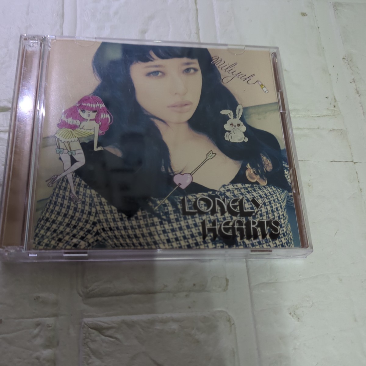 [国内盤CD] 加藤ミリヤ/Lonely Hearts [CD+DVD] [2枚組] [初回出荷限定盤]_画像1