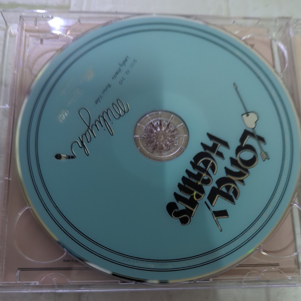 [国内盤CD] 加藤ミリヤ/Lonely Hearts [CD+DVD] [2枚組] [初回出荷限定盤]_画像4