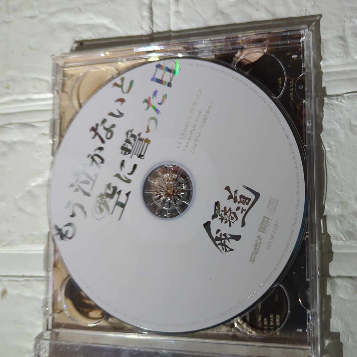 [国内盤CD] 我羇道/もう泣かないと空に誓った日 [CD+DVD] [2枚組]_画像2