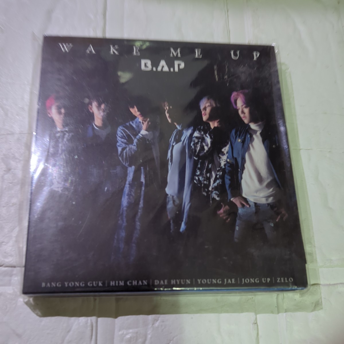 【国内盤CD】 B.A.P／未定 [CD+DVD] [2枚組] (2017/4/26発売)_画像1
