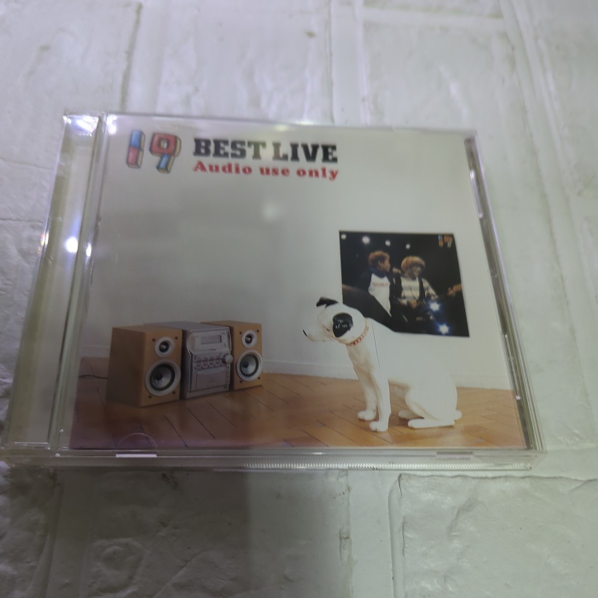 19 BEST LIVE Audio use only CD_画像1