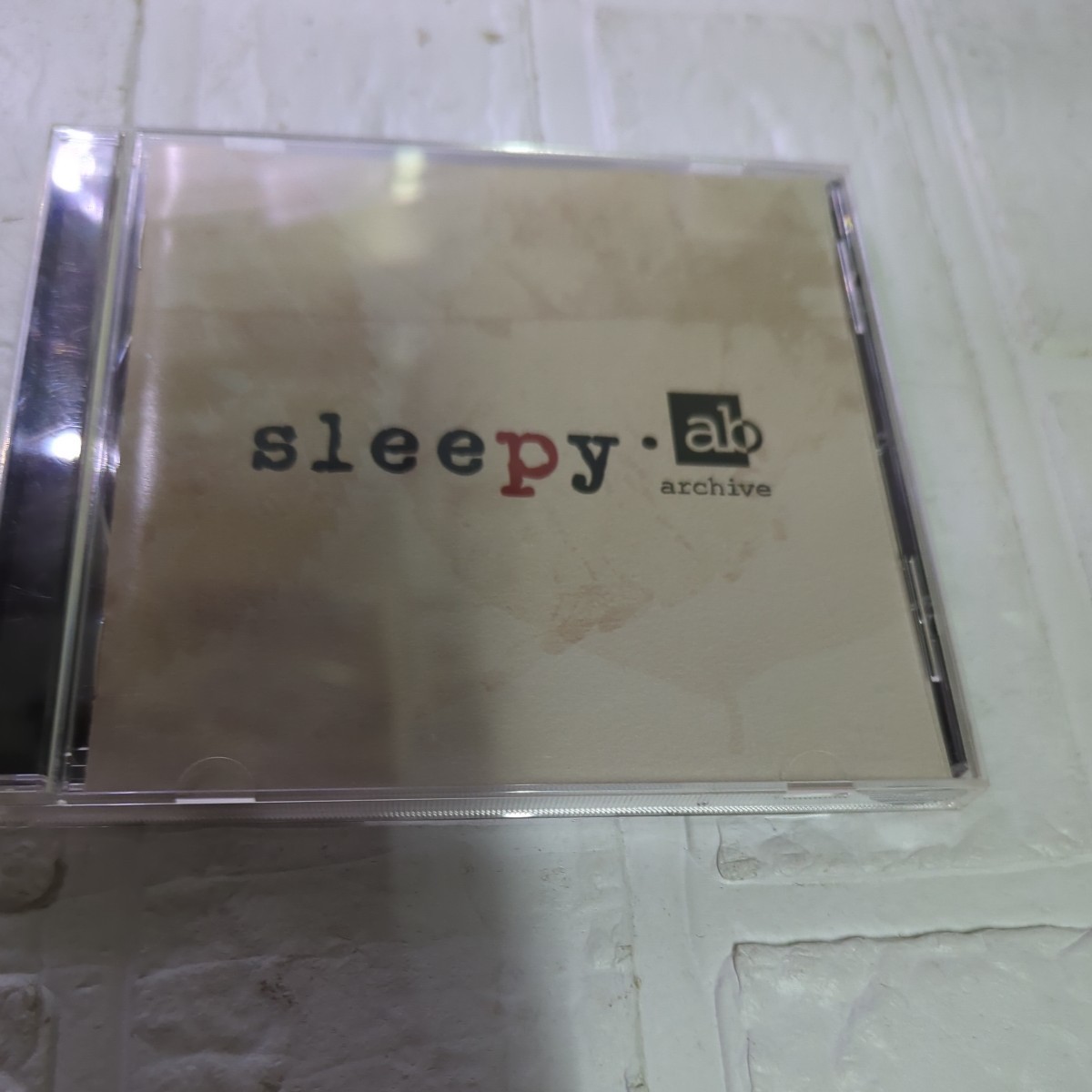 [国内盤CD] sleepy.ab/archive_画像1