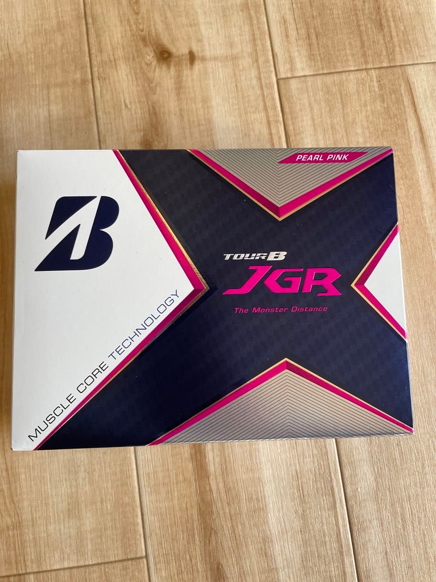 ブリヂストン JGR TOUR BRIDGESTONE B ツアー 飛びのマッスルコア パールピンク