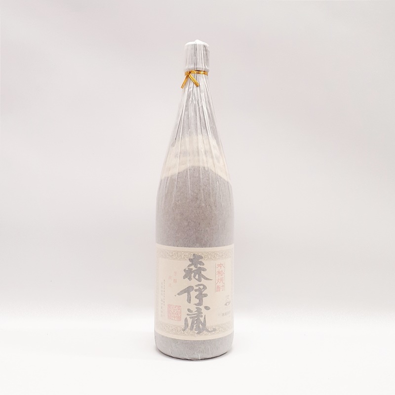 [未開栓] 本格焼酎 森伊蔵 かめ壺焼酎 芳酵無比 一升 25％ 1800ml (1.8L) ※m1_画像1