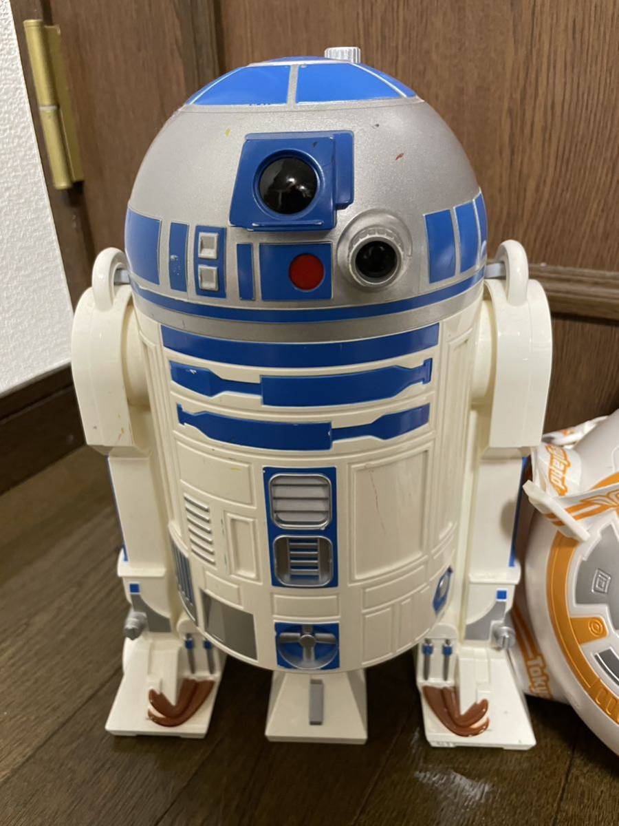 レア ディズニー 限定 ディズニーランド スター ツアーズ R2-D2 BB8 ポップコーンバケット STAR WARS スターウォーズ まとめ セット_画像2