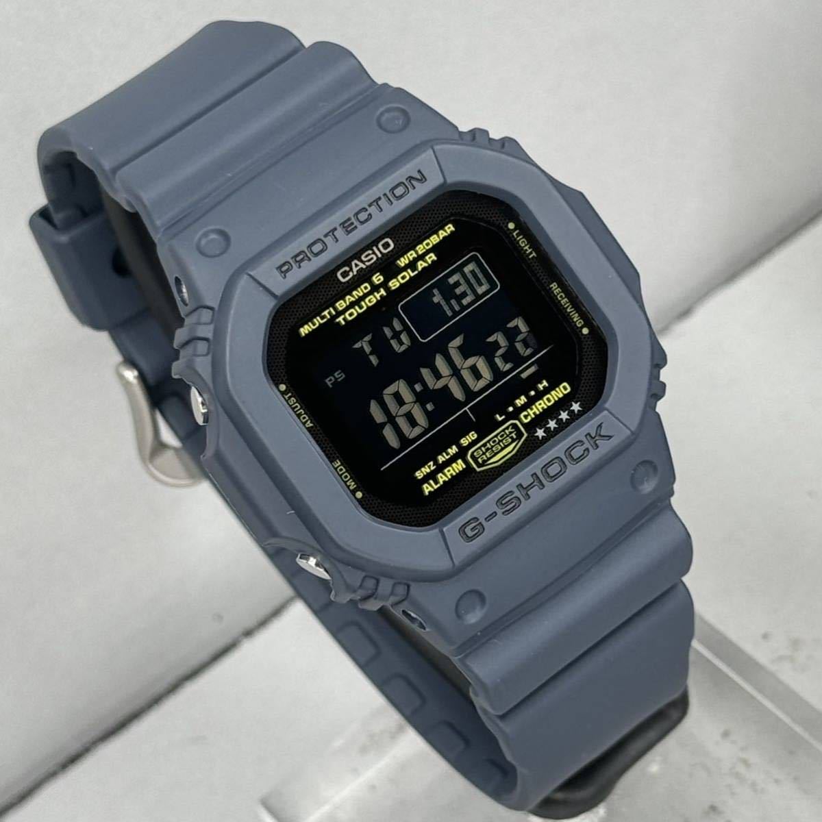 未使用同様 極美品G-SHOCK GW-M5610NV-2JF タフソーラー 電波受信 電波ソーラー マルチバンド6 ネイビー ブラック 反転液晶 ミリタリー_画像2