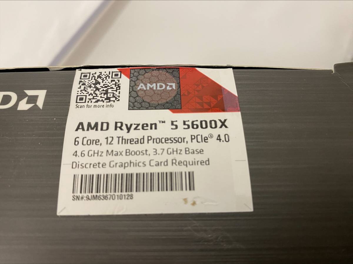 CPU AMD Ryzen 5 5600X ＋ マザーボード GIGABYTE B550M S2H セット_画像8