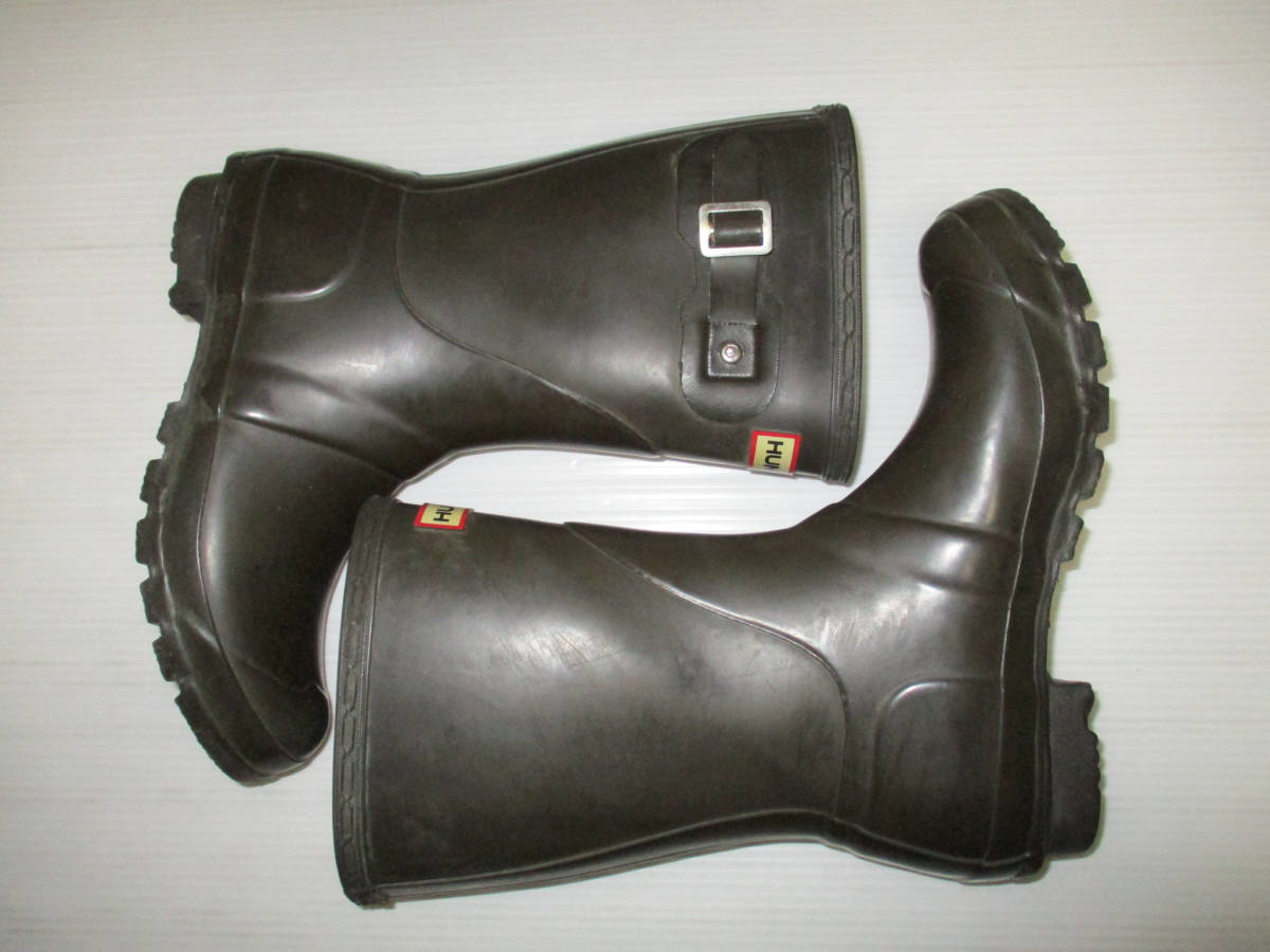 HUNTER Hunter влагостойкая обувь Raver ботинки W23758 размер UK5,EU 38 (2B - 