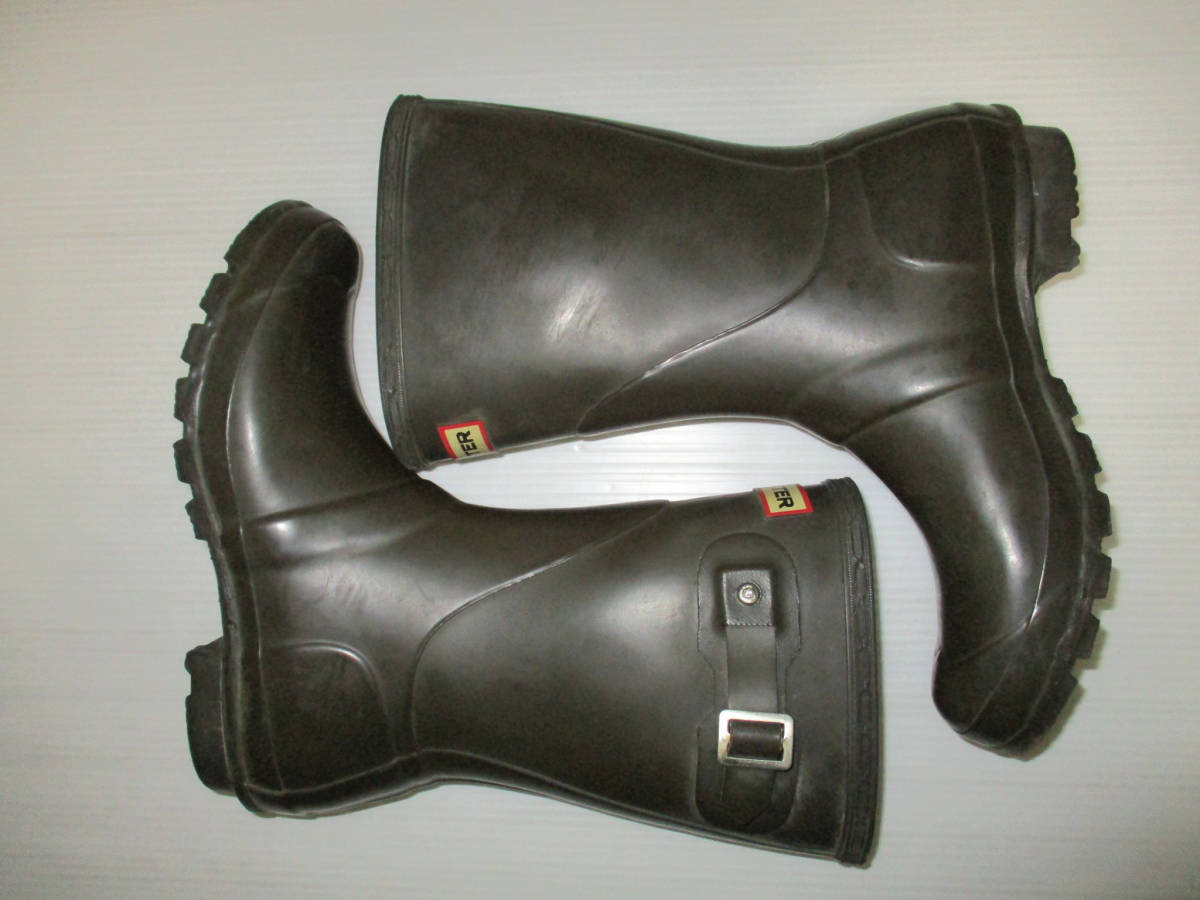 HUNTER Hunter влагостойкая обувь Raver ботинки W23758 размер UK5,EU 38 (2B - 