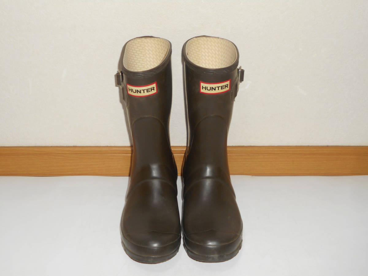 HUNTER Hunter rain boots Raver boots W23758 size UK5,EU 38 (2B is 