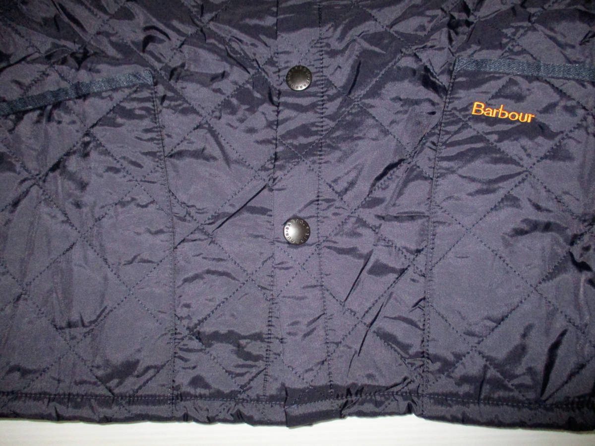 Barbour バブアー MQU0240 HERITAGE LIDDESDALE QUILT 中綿 キルティング ジャケット Investors Trust サイズM 　　　（2Bハ大_画像4