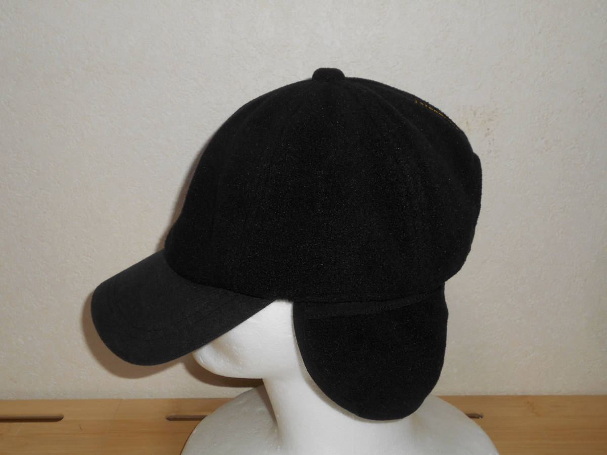 jack wolfskin Jack Wolfskin cap ear present . hat black size unisex M (3F is large 