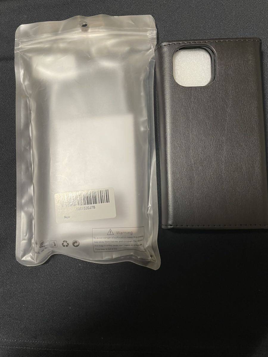 c88 iPhone 15 ケース MagSafe対応 FYY 手帳型ケース スマホケース カード収納 ワイヤレス充電対応 耐衝撃 高級PUレザーケース (ブラック)