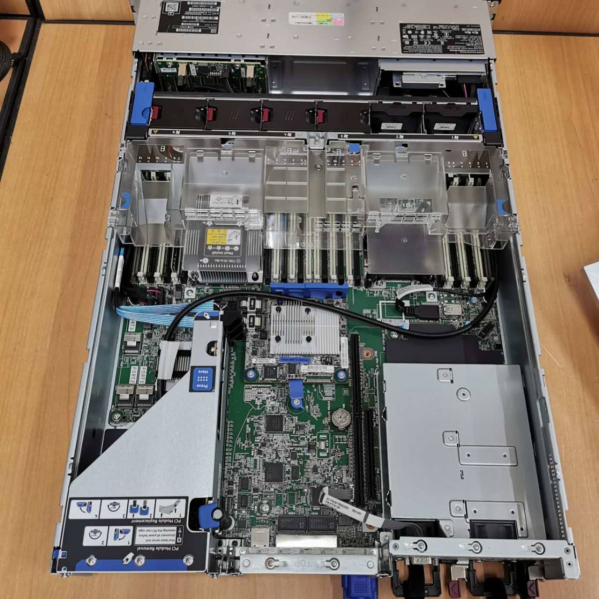 ★HP ProLiant DL380 Gen10 Xeon Silver 4112 16GB★現状引渡★ストレージ/OS無★システム情報画面までの動作確認★の画像9