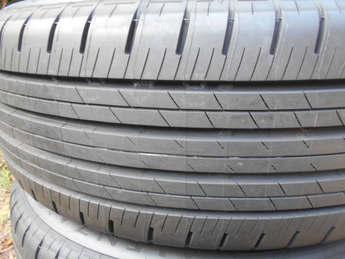 新車外し ブリヂストン アレンザ BRIDGESTONE ALENZA H/L33 225/55R18 タイヤ4本セット ZR-V 純正 2023年40週製 熊本(送料安い) デリカ_画像2