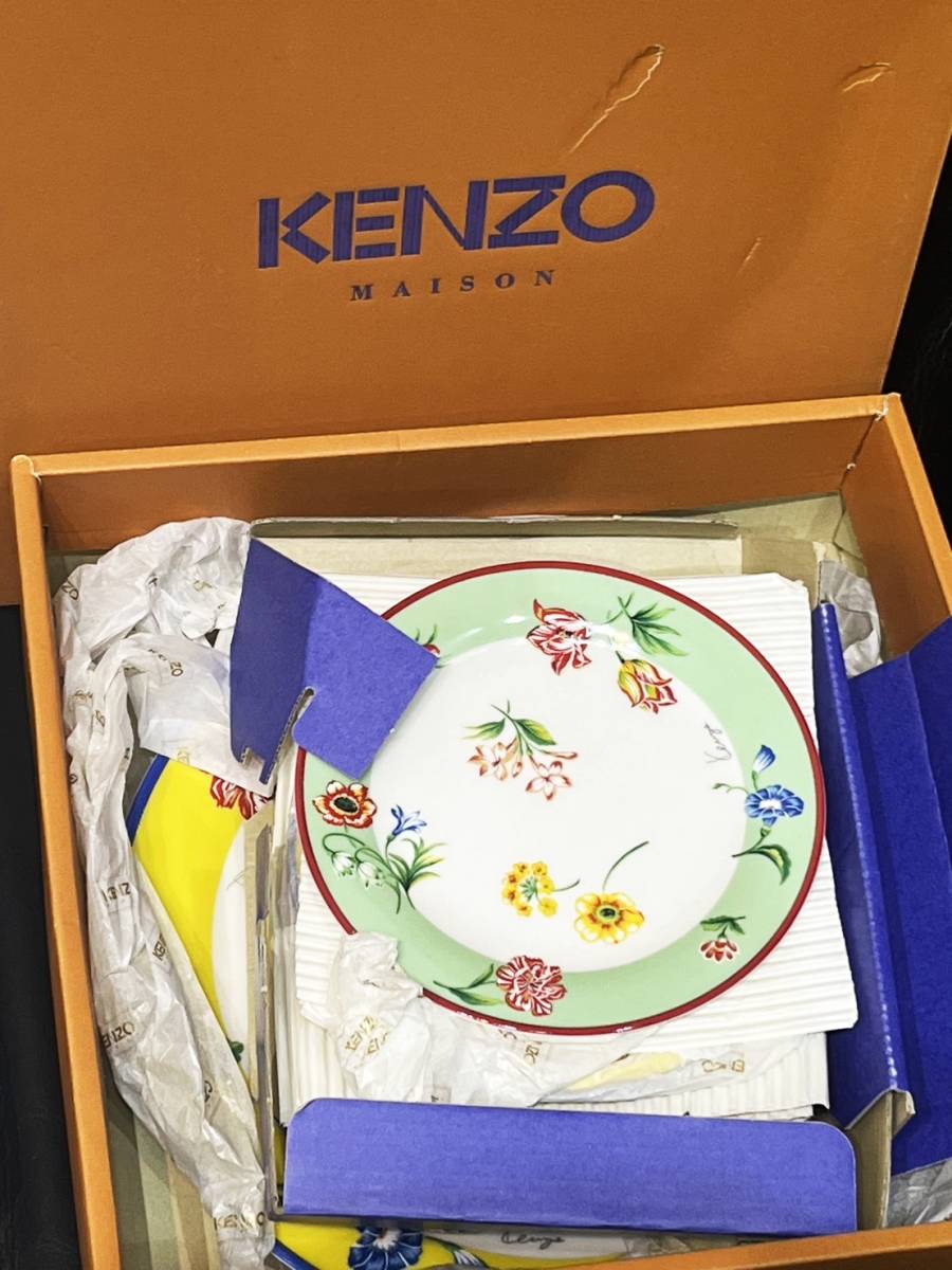 贈答品 S 未使用品含む まとめ ノリタケ Noritake 七宝焼 KENZO ケンゾー 洋食器 陶器 骨董品 1円～_画像4