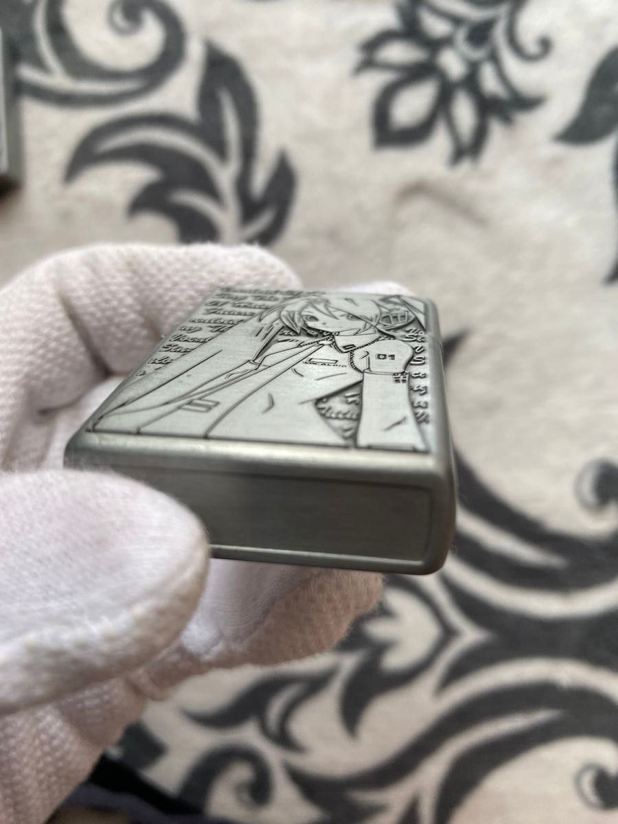 ZIPPO zippo風立体オイルライター？ 初音ミク ボーカロイド