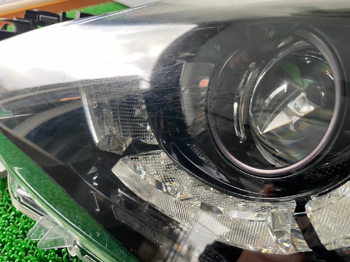 【即決】送料込 デミオ LDA DJ5FS ヘッドライト ランプ 左 LED コイト 100-18373（BP0013E-1）_画像5