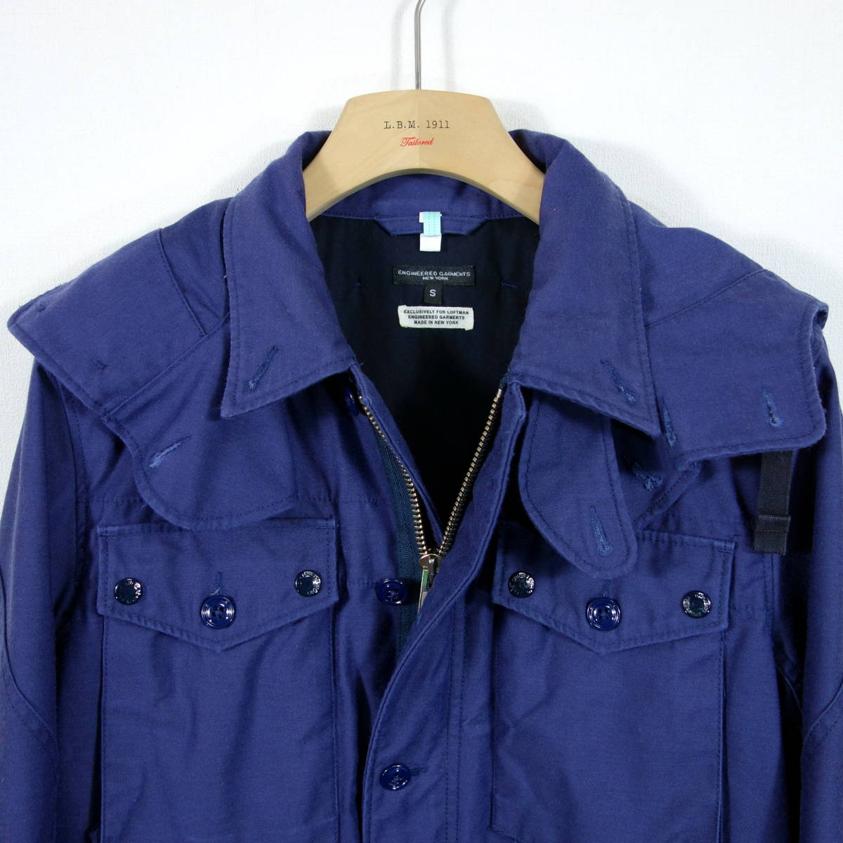 【古着】エンジニアードガーメンツ　M-51フィールドジャケット　ロフトマン別注　Engineered Garments　（M-51 Field Jacket）　サイズＳ