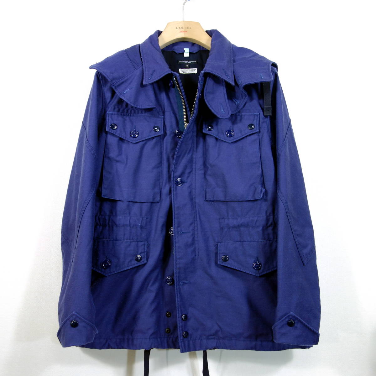 【古着】エンジニアードガーメンツ　M-51フィールドジャケット　ロフトマン別注　Engineered Garments　（M-51 Field Jacket）　サイズＳ