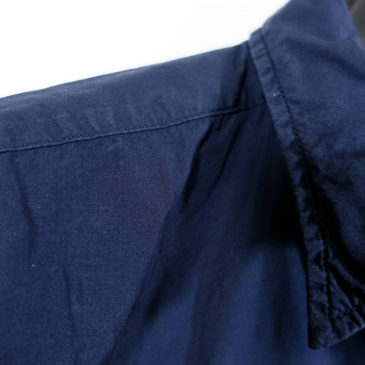 【良品】エンジニアードガーメンツ　春夏　３ポケット　ＣＰＯシャツ　Engineered Garments　サイズＸＳ　ネイビー_画像6