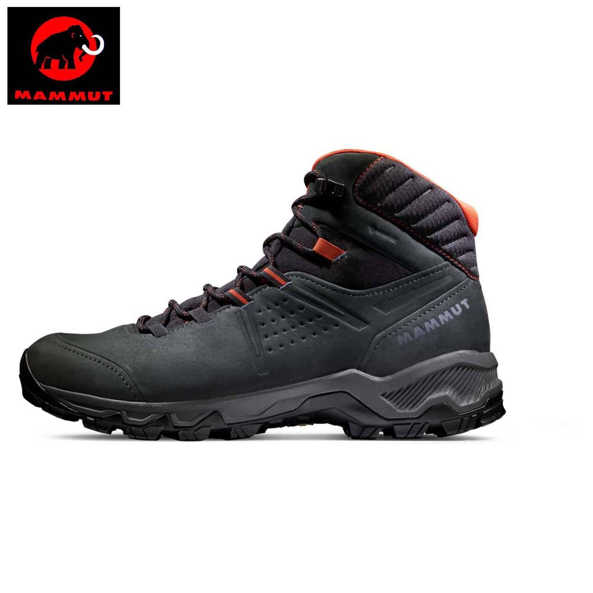 定番【マムート/Mercury Ⅳ Mid GTX(R) /00654/UK7(27.5cm)】mtrフット