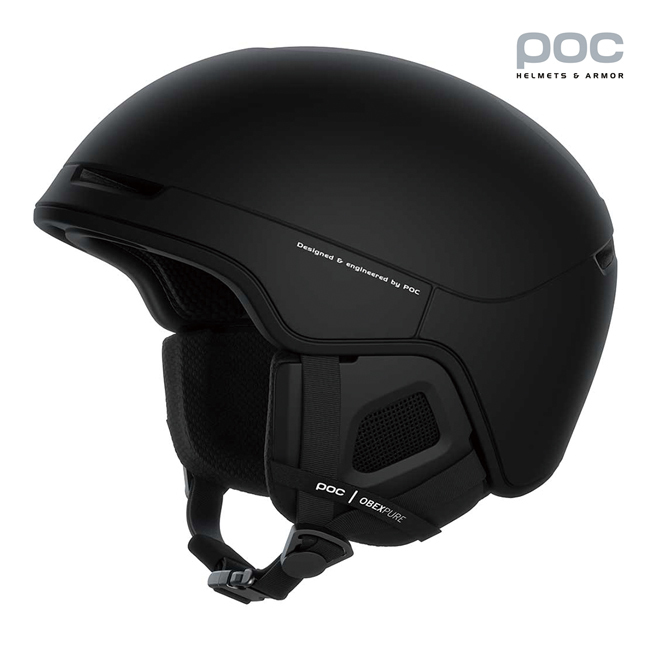 スキー ヘルメット 23FW【poc ポック/OBEX PURE(オベックス ピュア)/1002 Uranium Black/ XL-XXL 59-62cm】mtr
