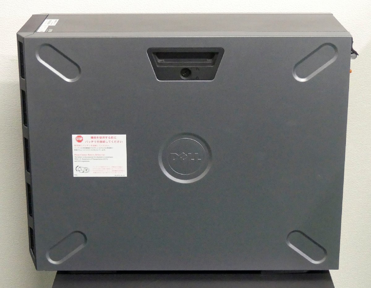 DELL PowerEdge T330 Xeon E3-1230v5(3.40GHz) メモリ16GB HDD4TBx3 Ultrium LTO6 中古 サーバー 現状渡し ジャンク扱い J〇 S2312-6453_画像4