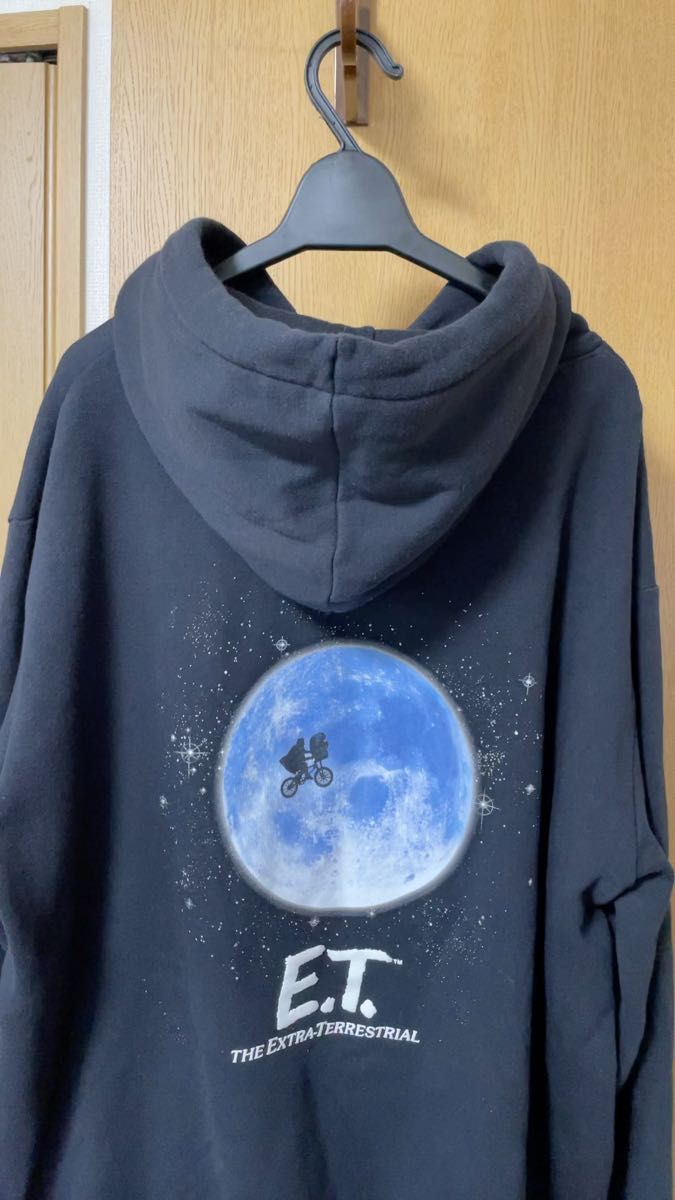 h&m E.T. パーカー