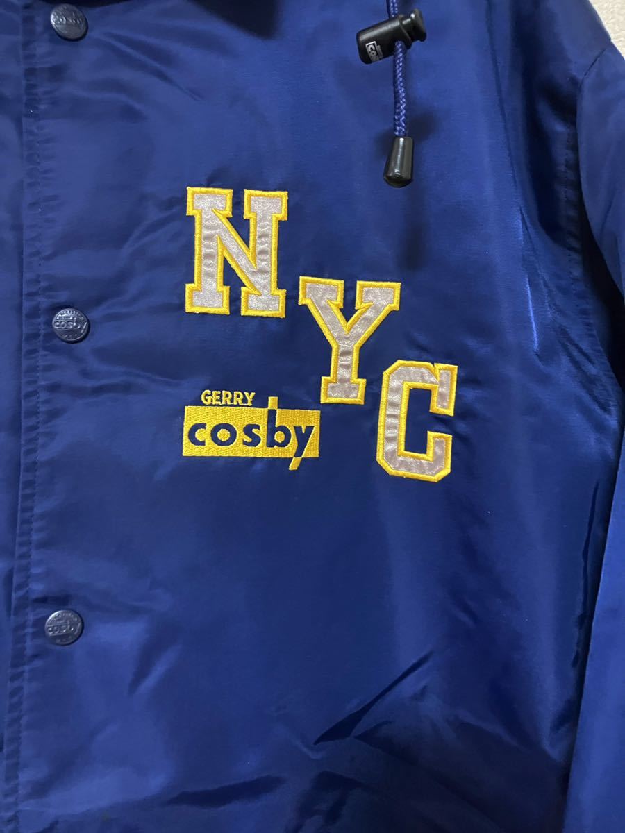 GERRY COSBY コスビー コーチジャケット サイズ Lの画像4