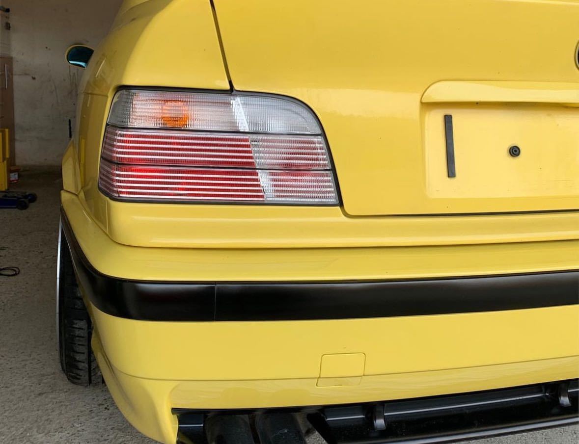 BMW e36 coupe クーペ クリアテールライト ホワイト 社外 m3 BMW e36 coupe クーペ クリアテールライト ホワイト 社外 m3