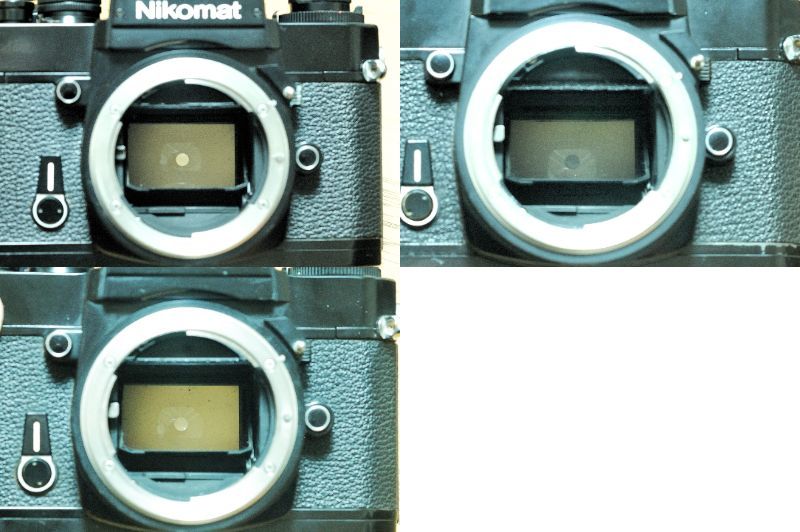 Nikon ニコン Nikomat EL　3台セット_画像7
