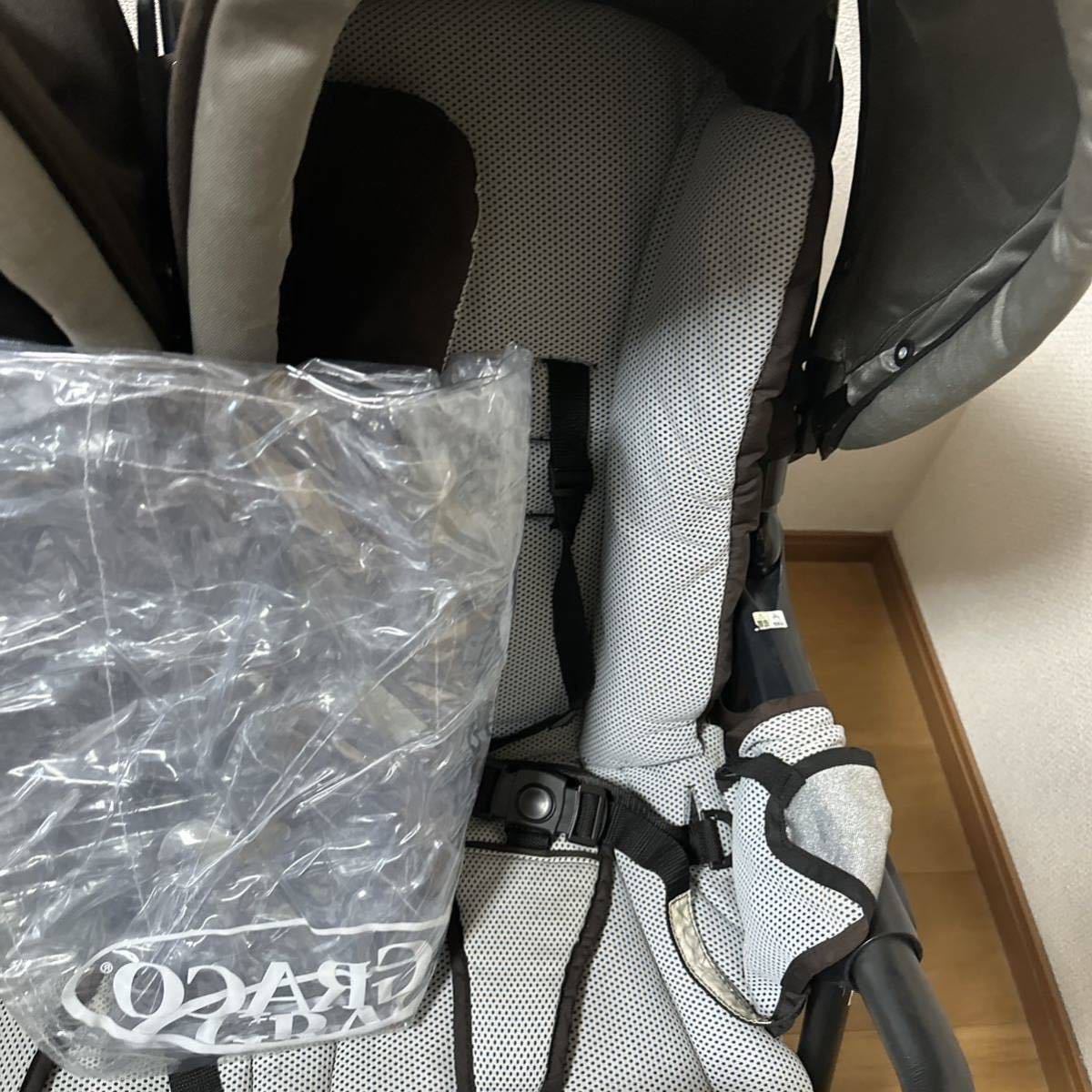 GRACO Greco DuoSport Duo спорт коляска ..( 2 человек для )