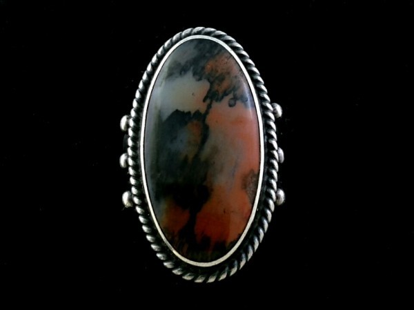  Vintage Navajo серебряный производства petolifaido дерево кольцо индеец ювелирные изделия .. дерево кольцо 