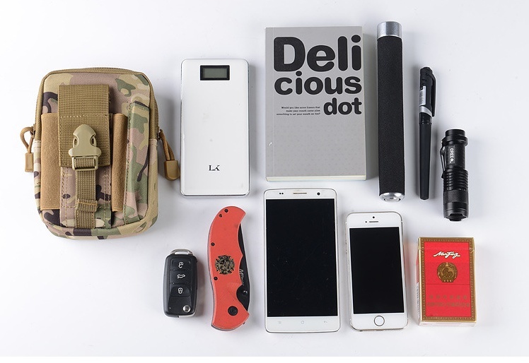 新品 タクティカルウエストバッグ ミリタリーバッグ デジタルカモフラージュ02 ウエストバッグ 携帯電話バッグ 送料無料の画像6